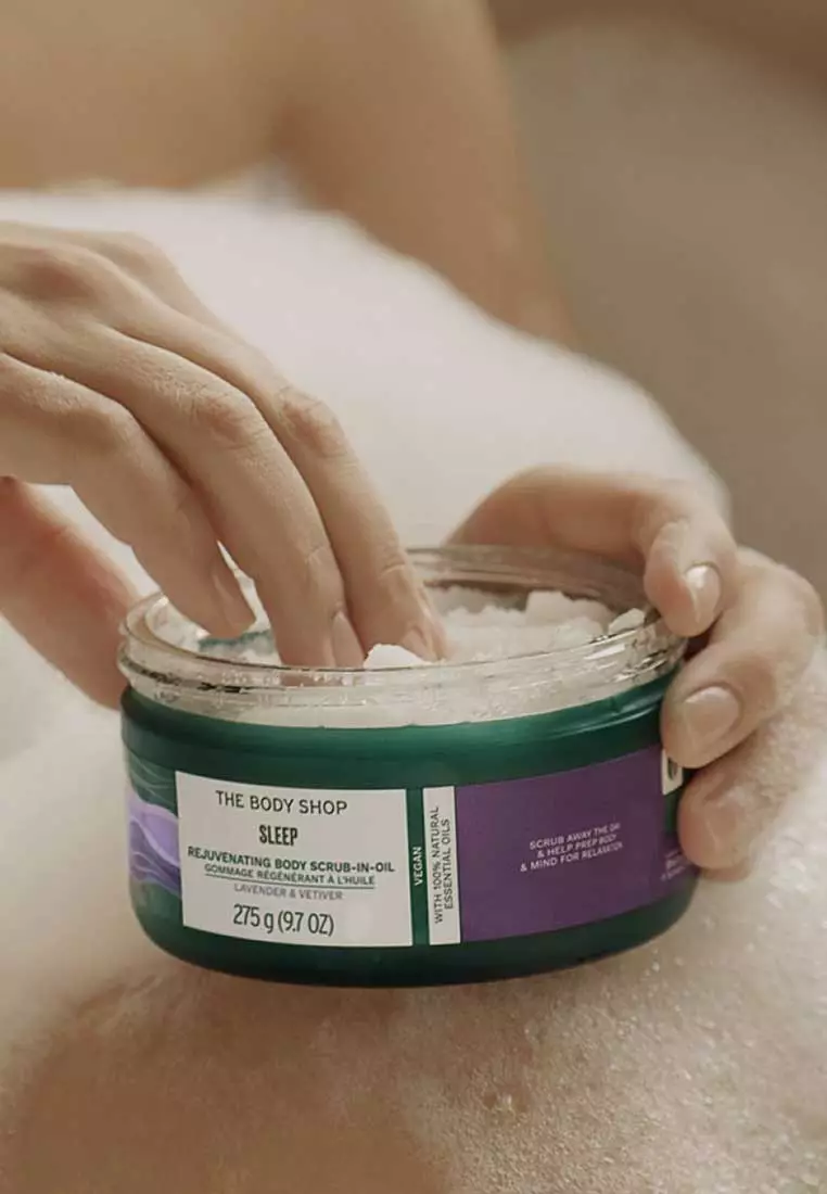 Buy THE BODY SHOP Sleep Rejuvenating Body ScrubInOil 275 g 2024