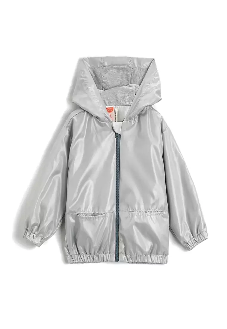 Zalora raincoat discount