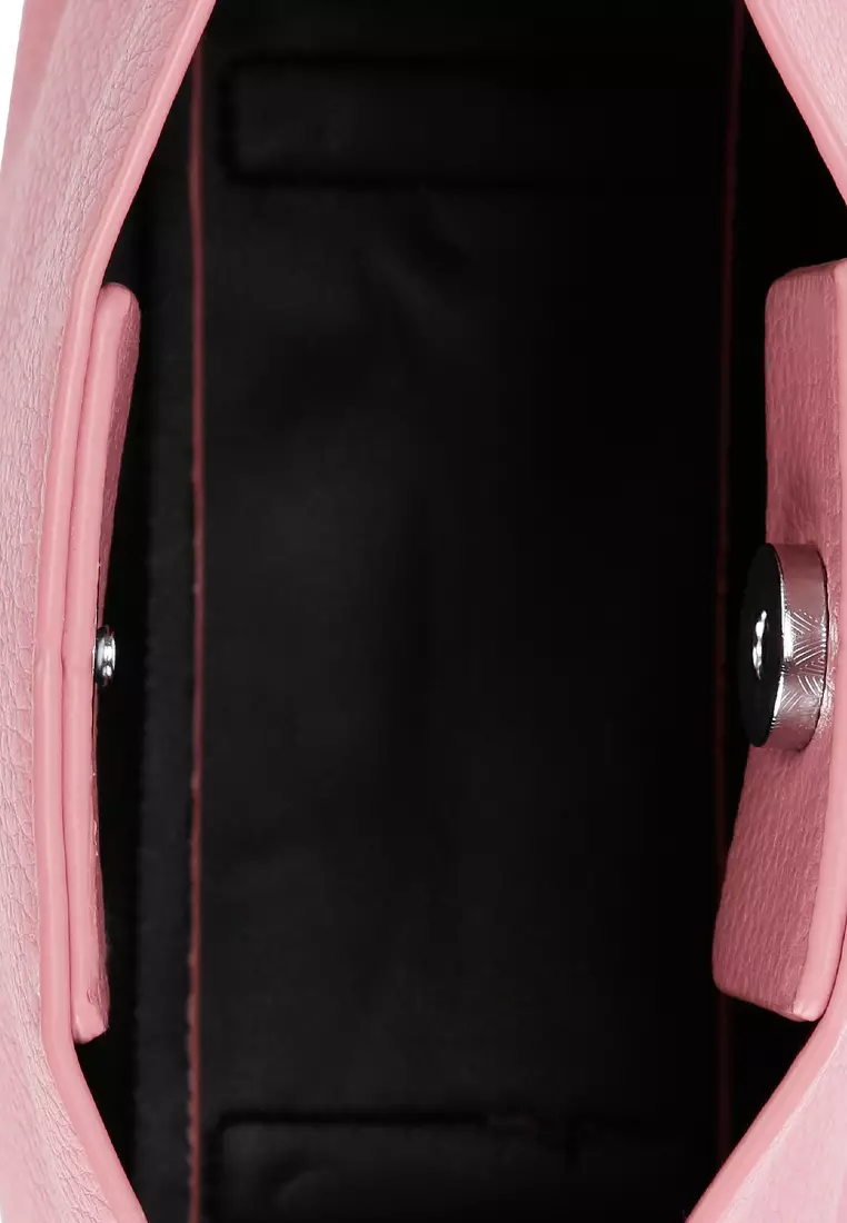 Cable Cord Strap Mini Bag In Rose