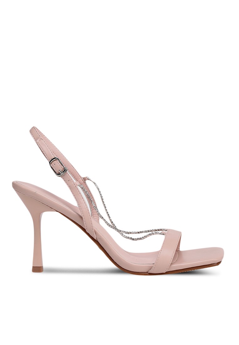 Chelle Open Toe Heels