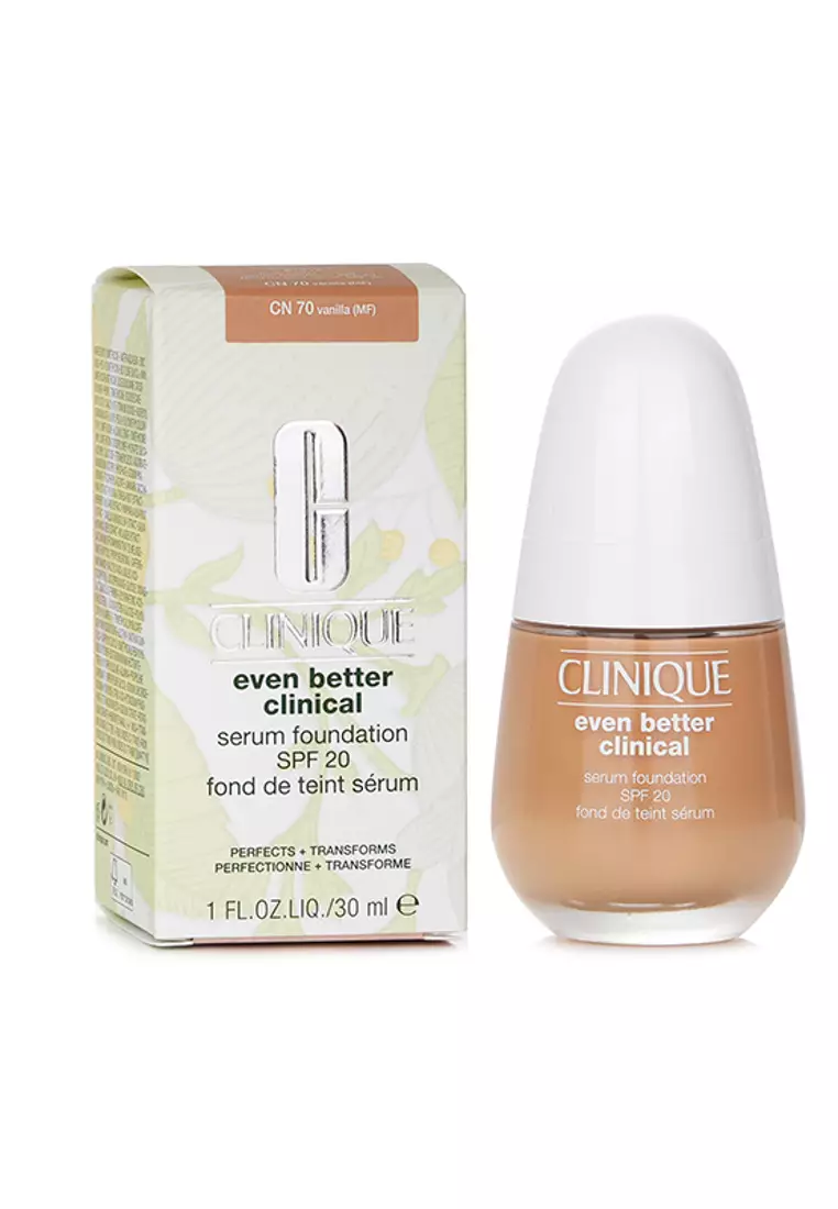 CLINIQUE - Even Better Clinical Serum Foundation SPF 20 - # CN 70 Vanilla 30ml/1oz