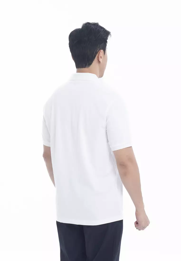 Men's Polo in Solid Color