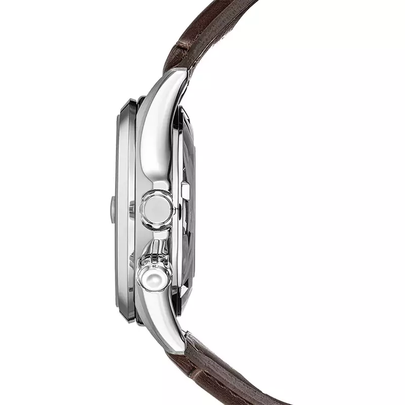 Jam Tangan Pria Seiko Prospex SPB121J1 Alpinist Green Dial Brown Leather Strap