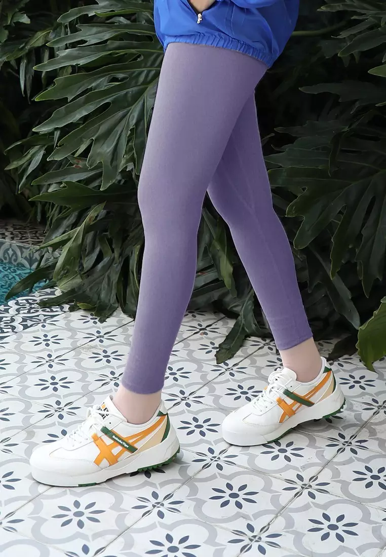 Zelena - Hasa Leggings Highwaist | Legging Olahraga Wanita | Sport Basic Layer