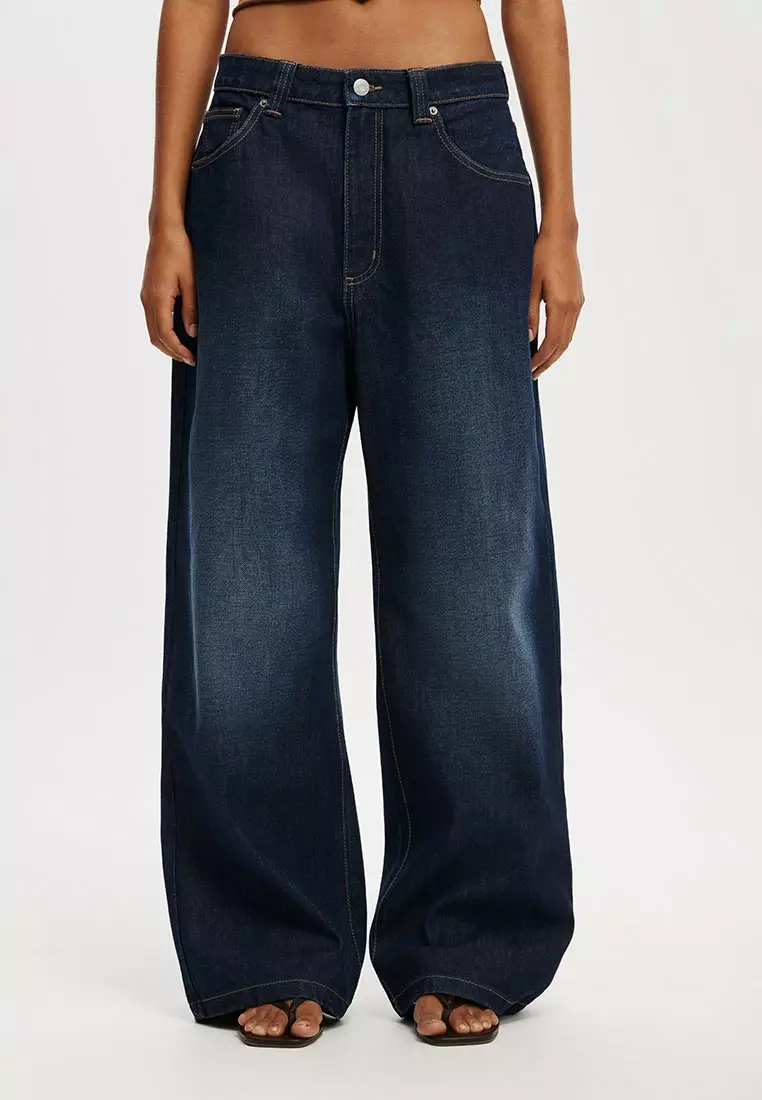 Low Super Baggy Jeans