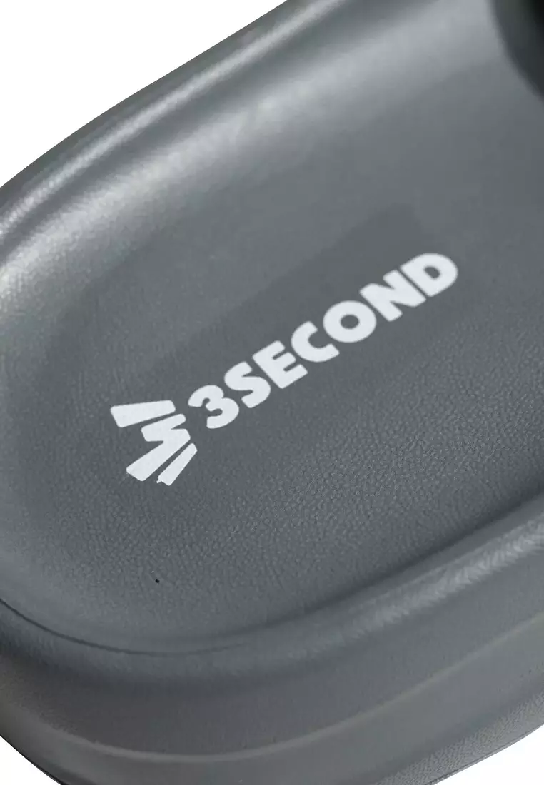 3Second Men's Slider Slip On Sandals Tama C120925