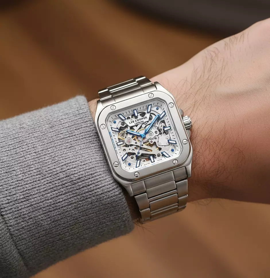 Jam Tangan Pria Lee Cooper LC08198.330 Original