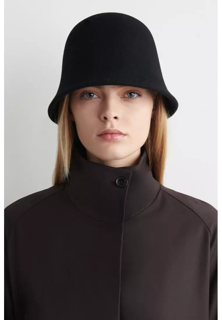 Buy COS FELTED-WOOL BUCKET HAT 2025 Online | ZALORA Philippines