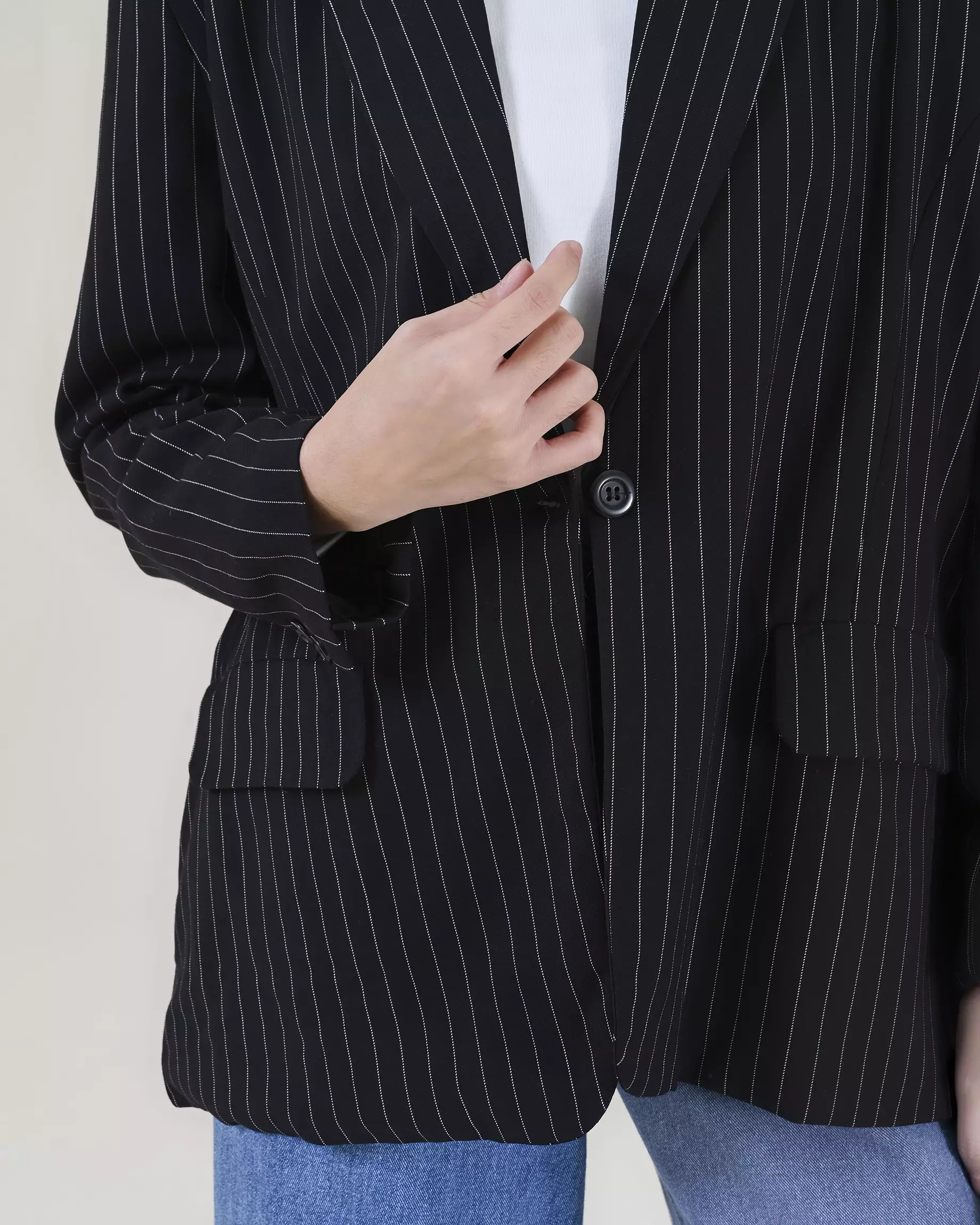 Geulis.id MARLO BLAZER - Black