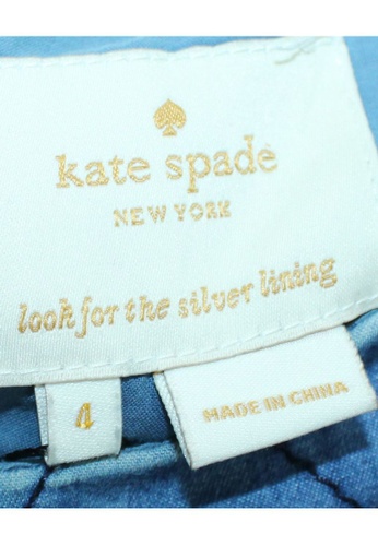 Buy Kate Spade kate spade Blue Quilted Shift Dress 2022 ...