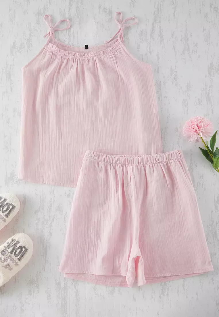Muslin Maternity Pyjamas Set