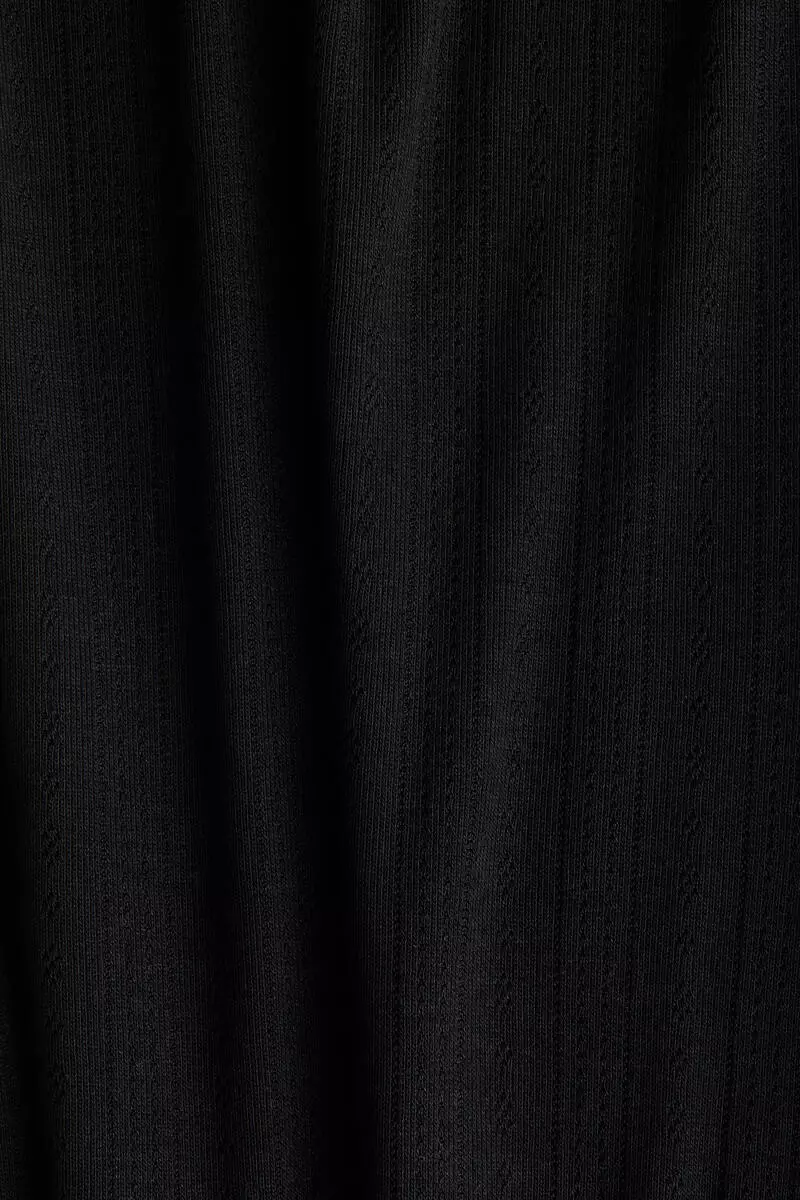 Pointelle pyjama bottoms