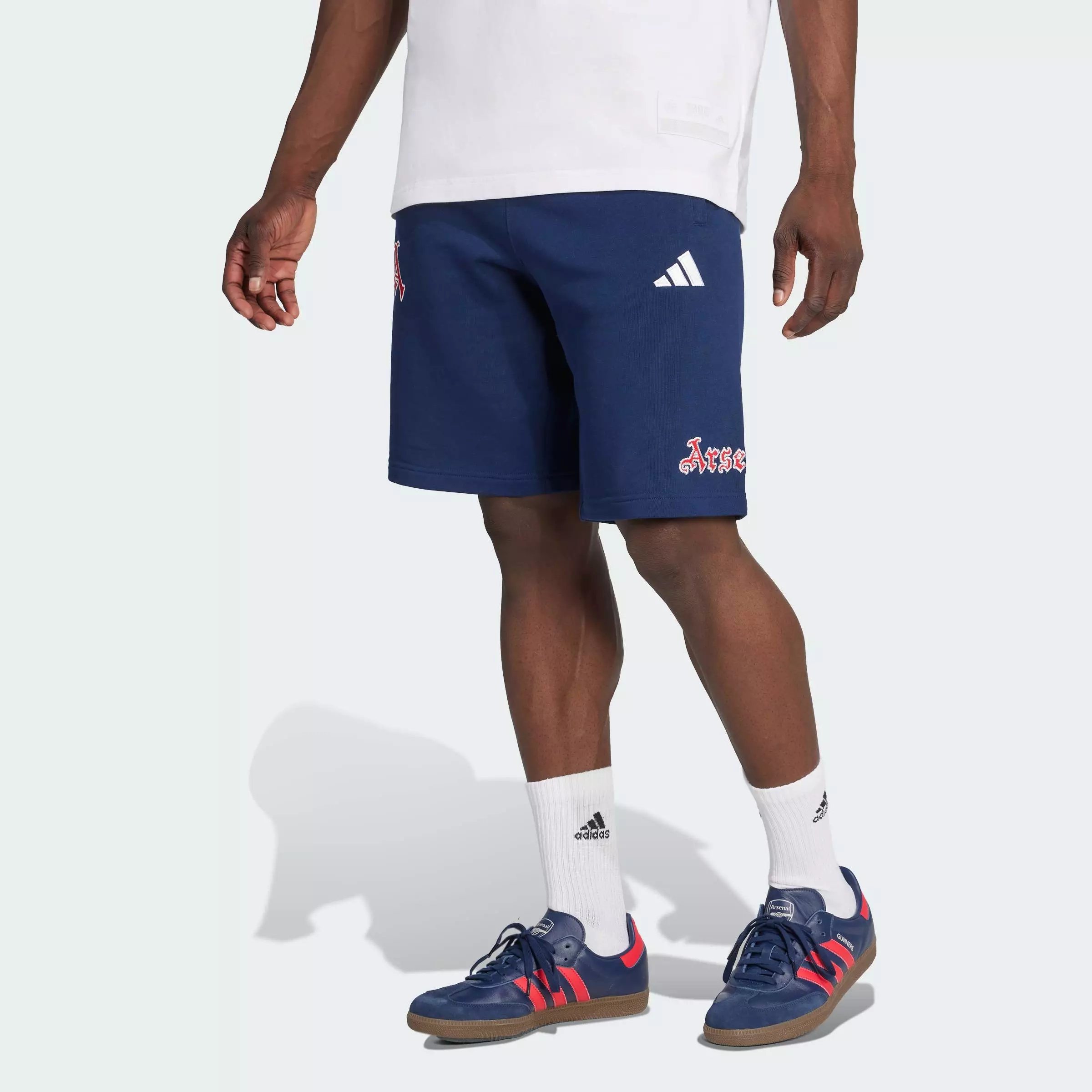 Football Arsenal US Pack Shorts Men Blue JM9410