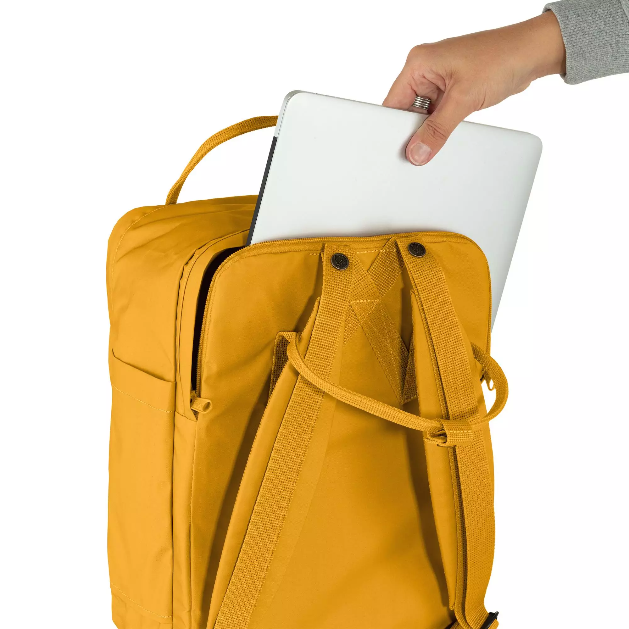 Fjallraven Kanken Laptop 15" Vinylon Ochre F23524-160