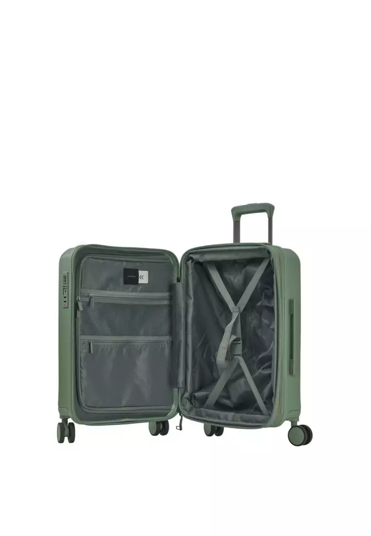 Crossing Vive PC Luggage T20 - Sage Green