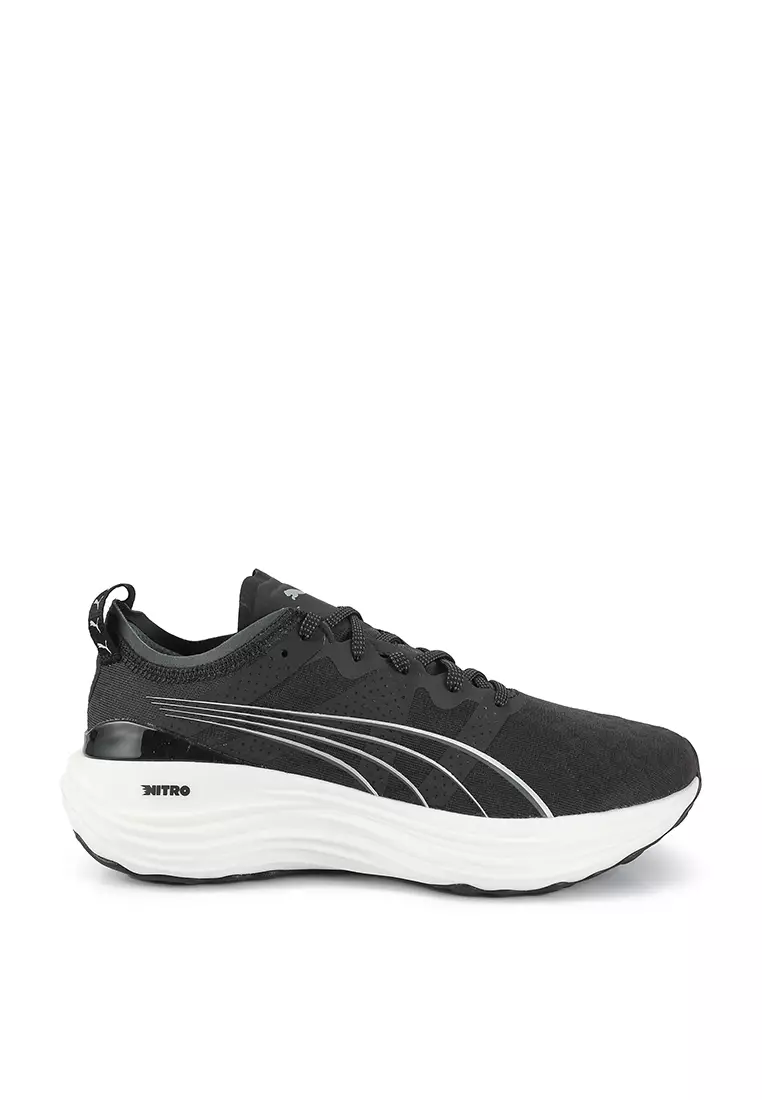 Full black runners online