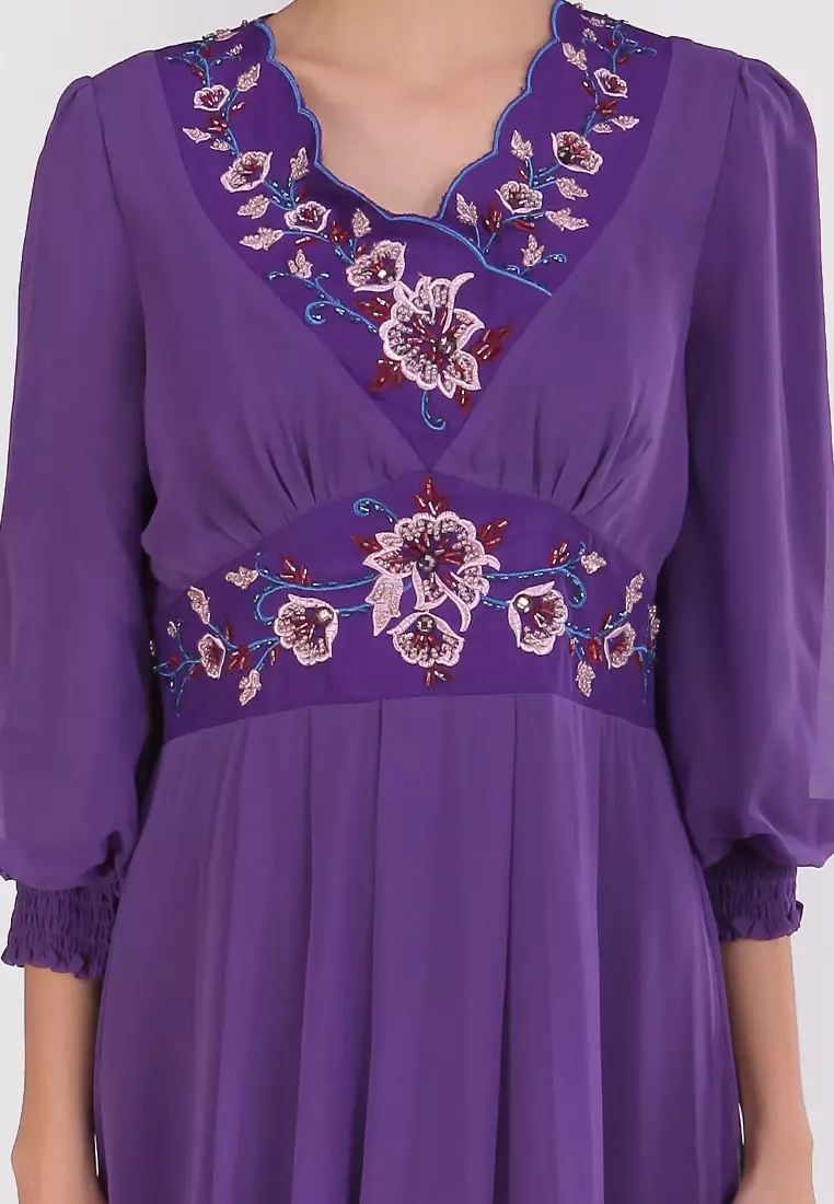 Bibiq Gamis Sifone Sutra