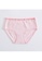 Vauva pink Vauva Girls Organic Cotton Underwear - Vauva Pattern / Pink Love E702AKA0BC05B3GS_6