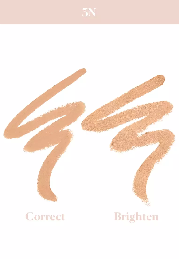 Secret Camouflage Camo Brighten and Correct Duo Stick 3N