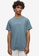 MANGO KIDS blue Teens Message Cotton T-Shirt 6D9ACKA9610807GS_2
