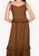 R.A.F. by Plains & Prints brown RAF Cable Sleeveless Dress FD3A5AA98A03F1GS_3