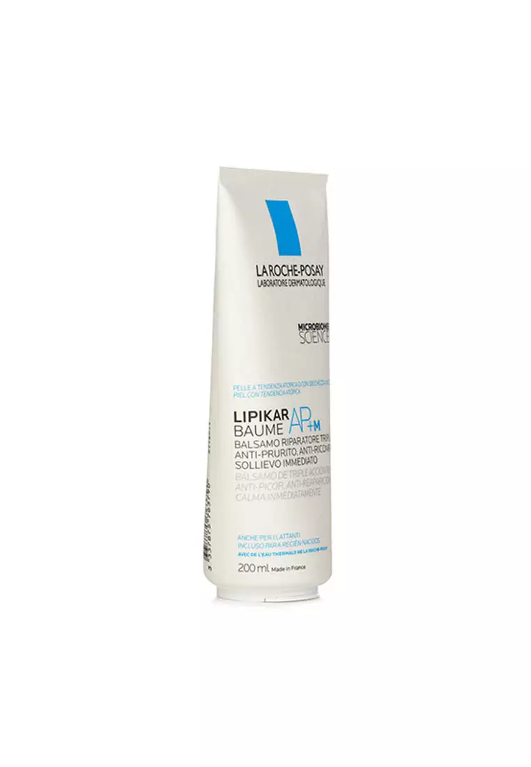 LA ROCHE POSAY - Lipikar Baume AP+M Triple-Action Balm - Eco Tube 200ml/6.6oz.