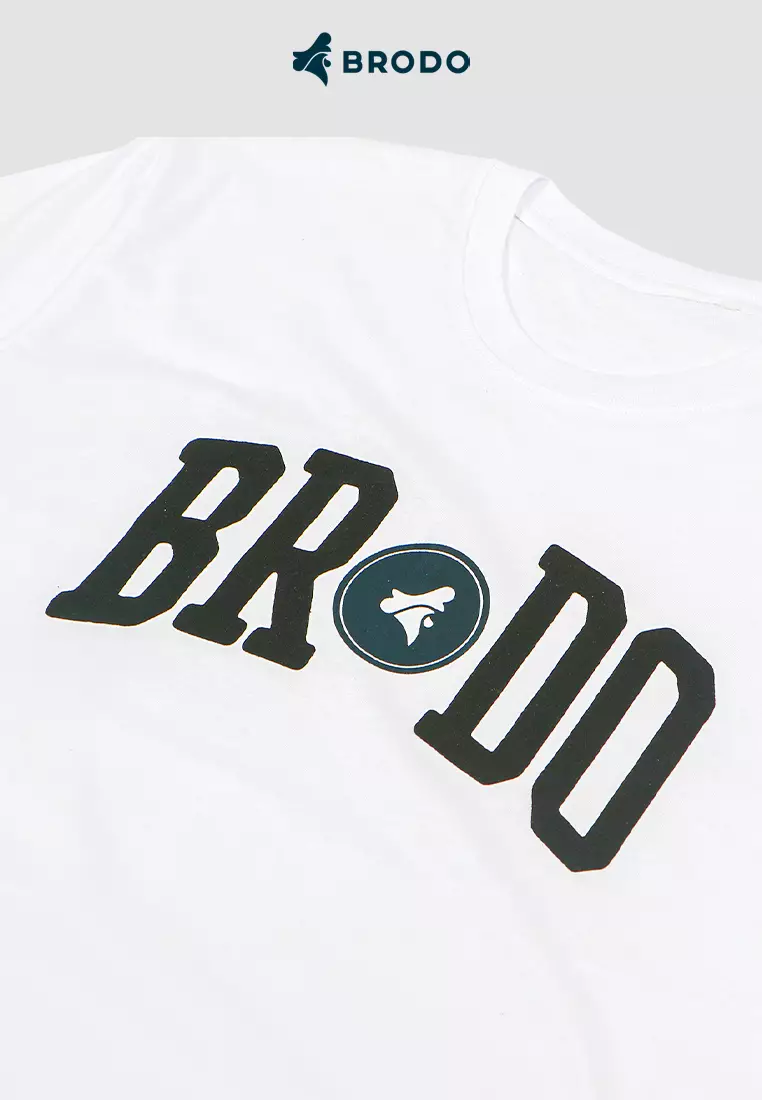 BRODO - Kaos Circlo Tees White