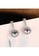 Rouse silver S925 Fashion Ol Geometric Stud Earrings D1C4BACAA6634AGS_2