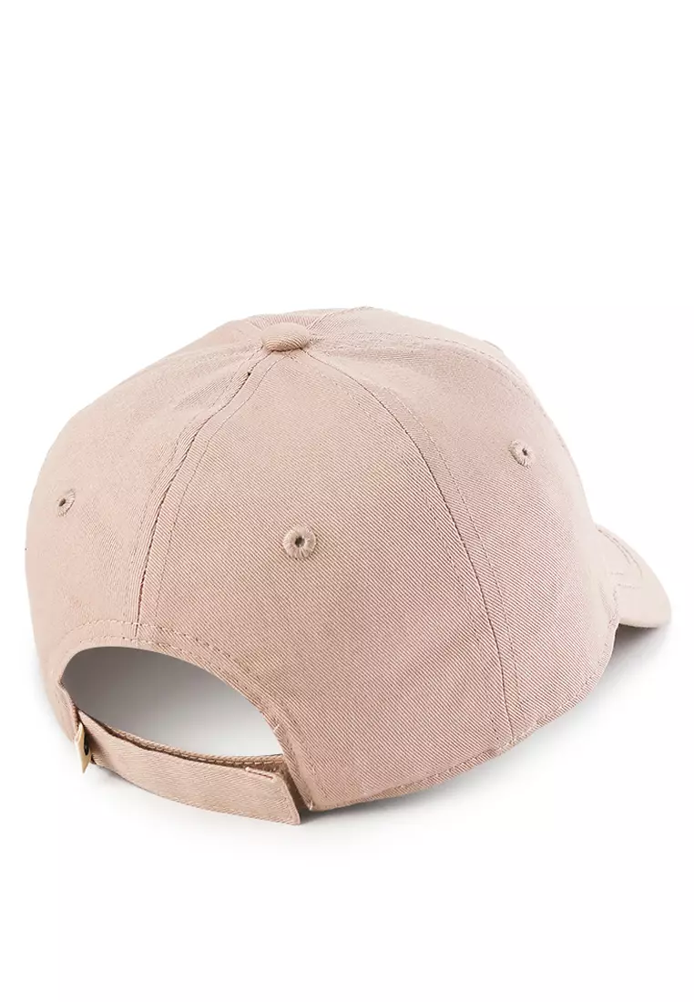 Roxy Women's Baseball Cap - Cotton Twill Believer Logo Adjustable Sun Hat