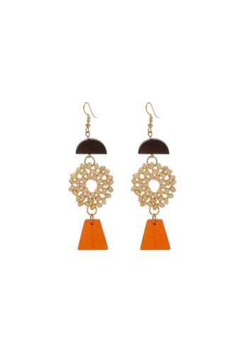 Jual La Miina Kaili Vintage Earrings Original Zalora Indonesia