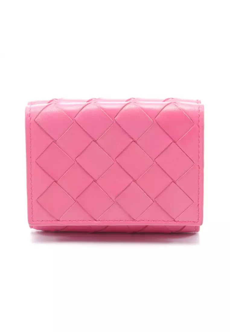 Bottega veneta discount pink wallet