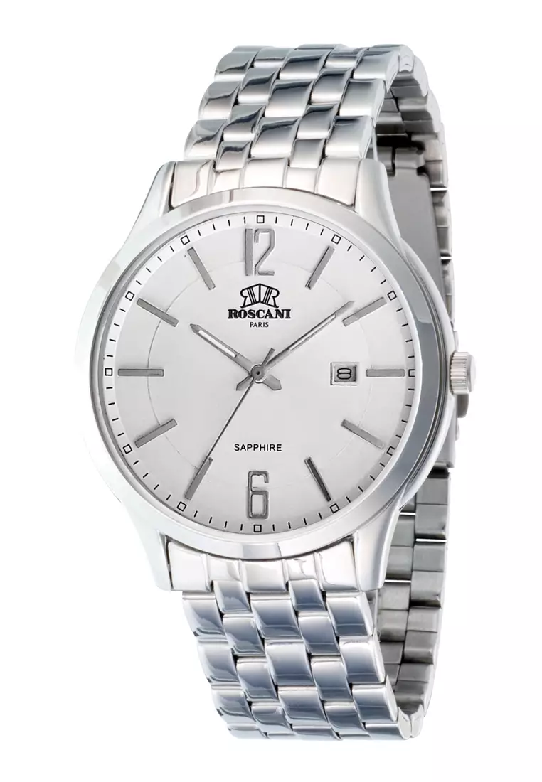 Roscani sapphire crystal watch sale