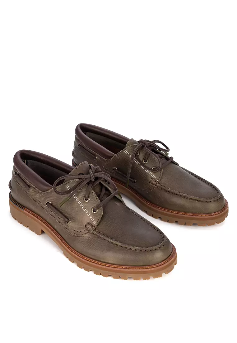 Sperry best sale lug loafer