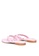 HOPE ROSA pink Hope Rosa Luna Pink Braided Leather Sandal 8248CSHDDBE8A3GS_5