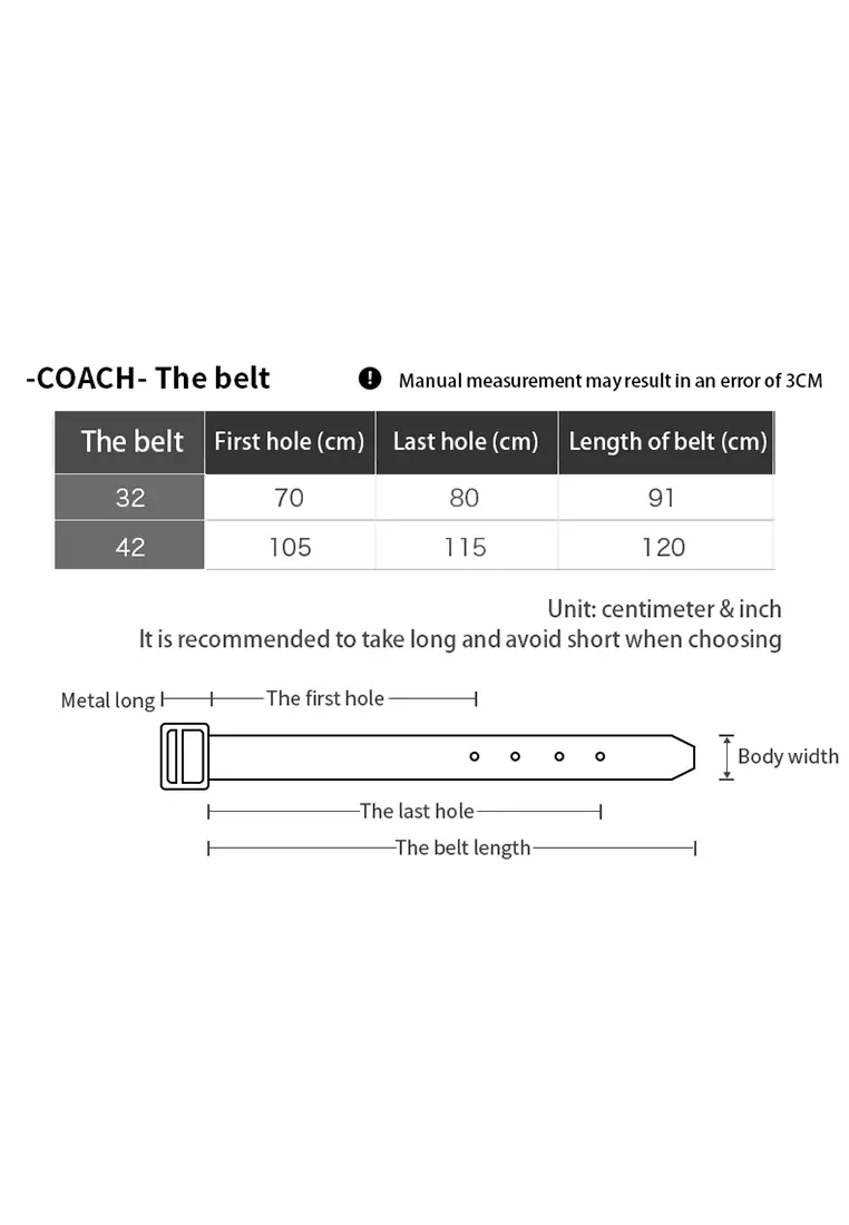 Roller Buckle Cut To Size Reversible Belt 38mm CY982QBMI5