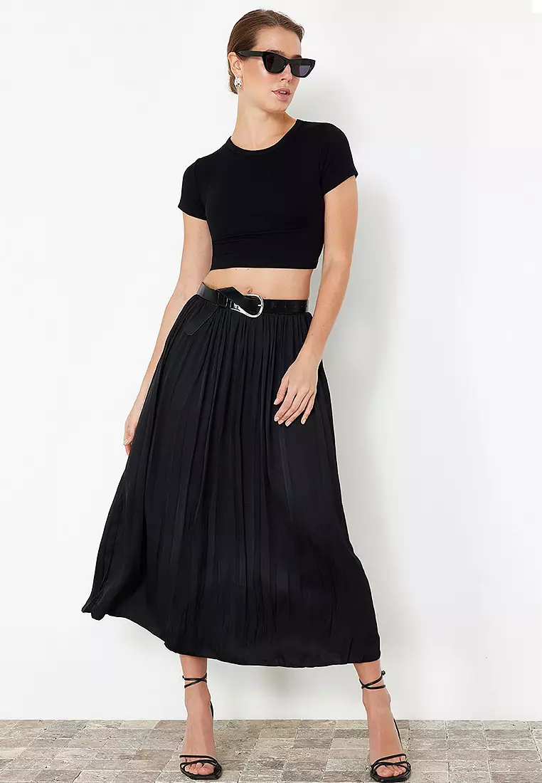 Pleated Skirt