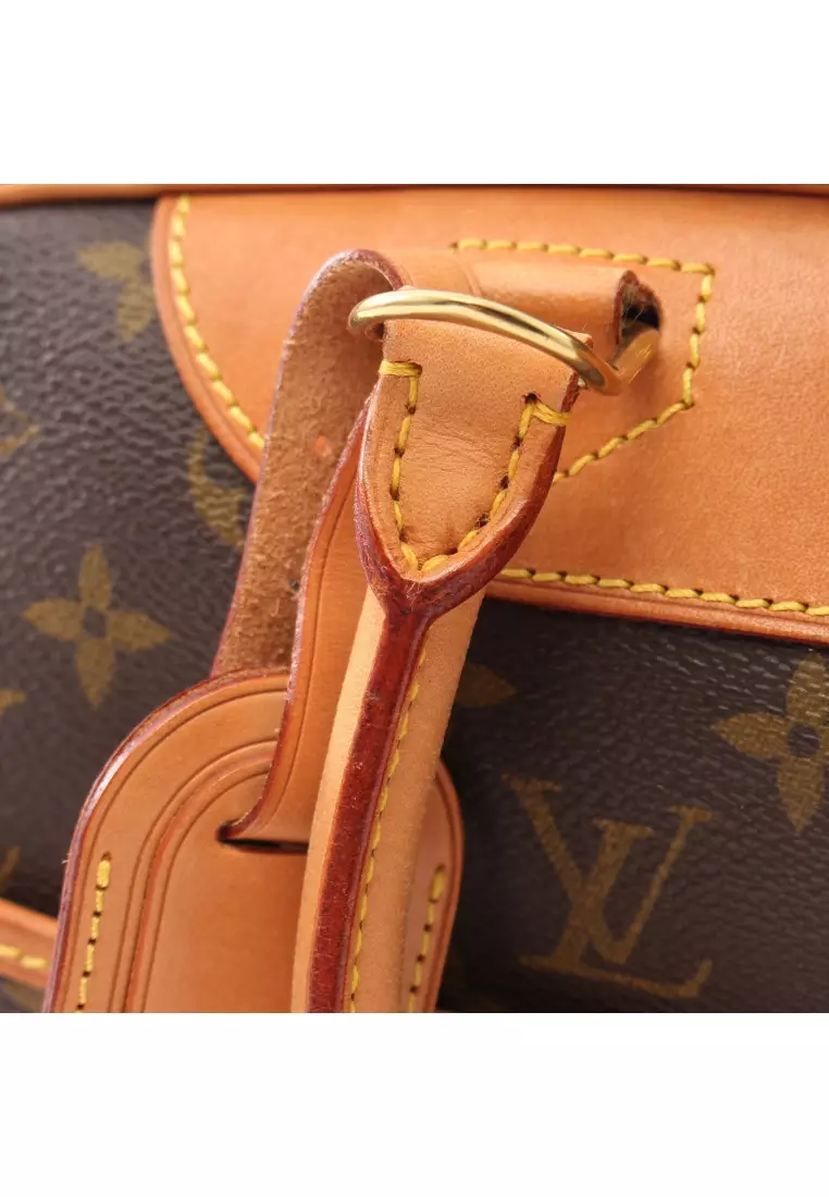 Louis Vuitton, Bags, Vintage Louis Vuitton Monogram Bowling Vanity Bag
