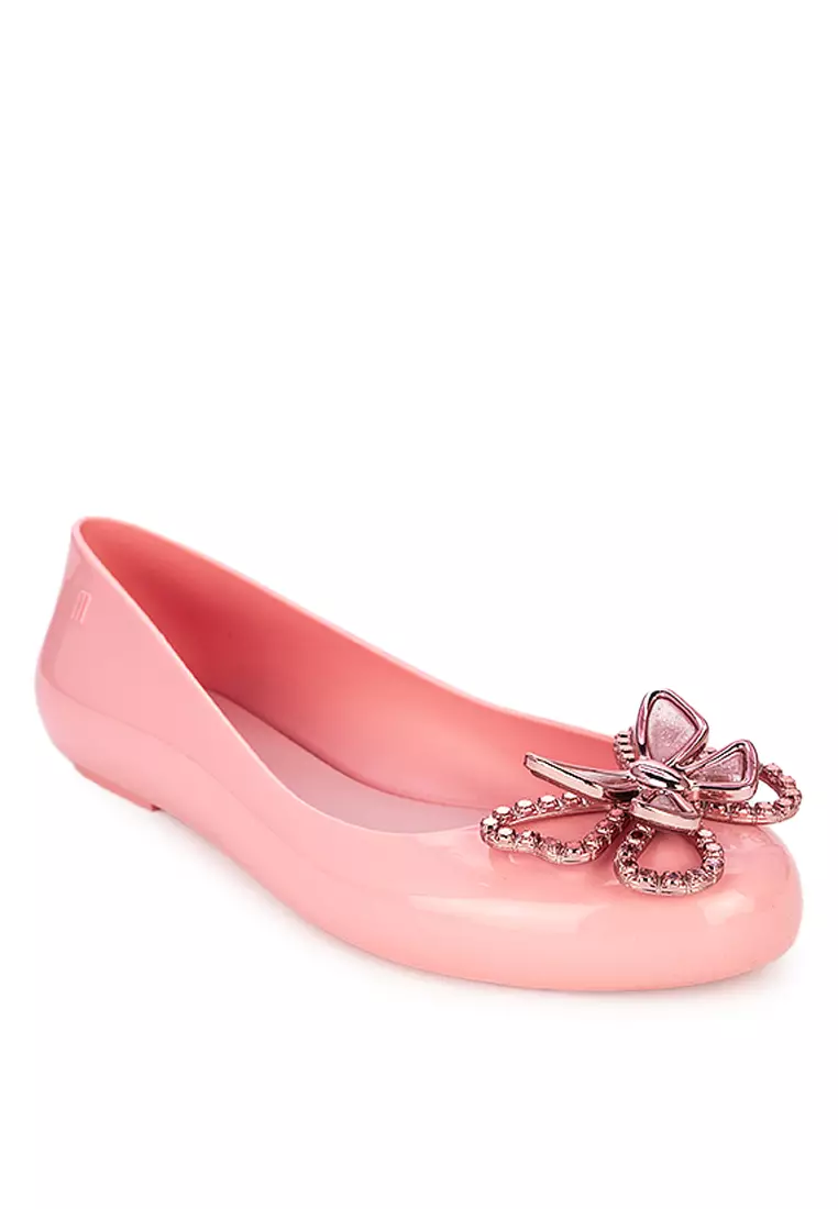 Discount on Melissa  shoes - SKU: Sweet Love Fly Flats