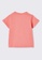Cotton On Kids pink Jamie Short Sleeves Tee 9B1CFKA0091336GS_2