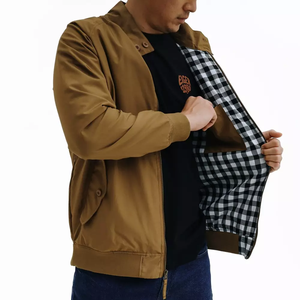 Eiger Boulder Harrington Jacket