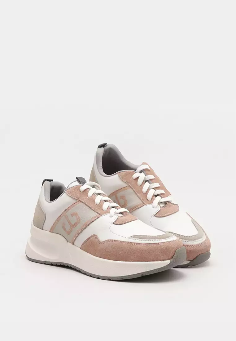 Buccheri Sepatu Sneakers Wanita Kailey Pink