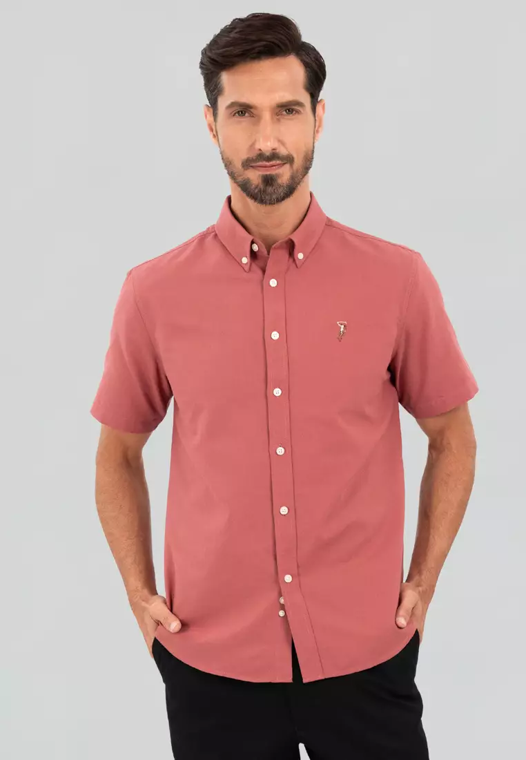 Buy POLO HAUS Polo Haus - Men's Cotton Mix Signature Fit Short