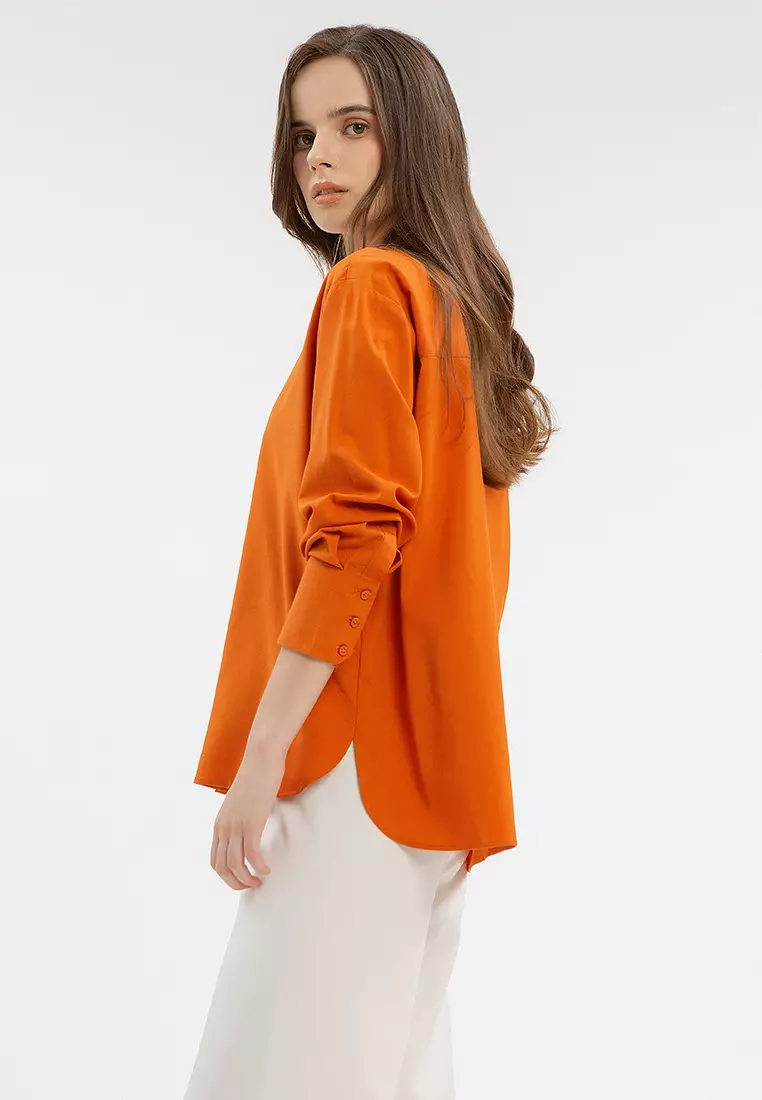 Minimal BB Delilah Shirt Hawaiian Sunset