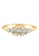 ELLI GERMANY gold Ring Vintage Elegant Zirconia Stone Labradorite Gold Plated 6FC6FAC157ACA7GS_2