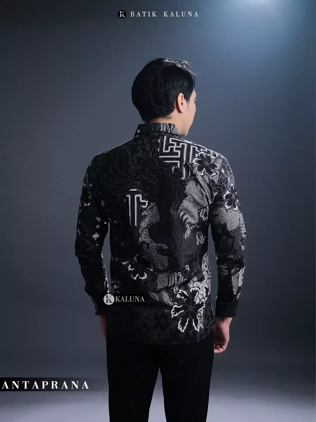 KEMEJA ANTAPRANA PUTIH