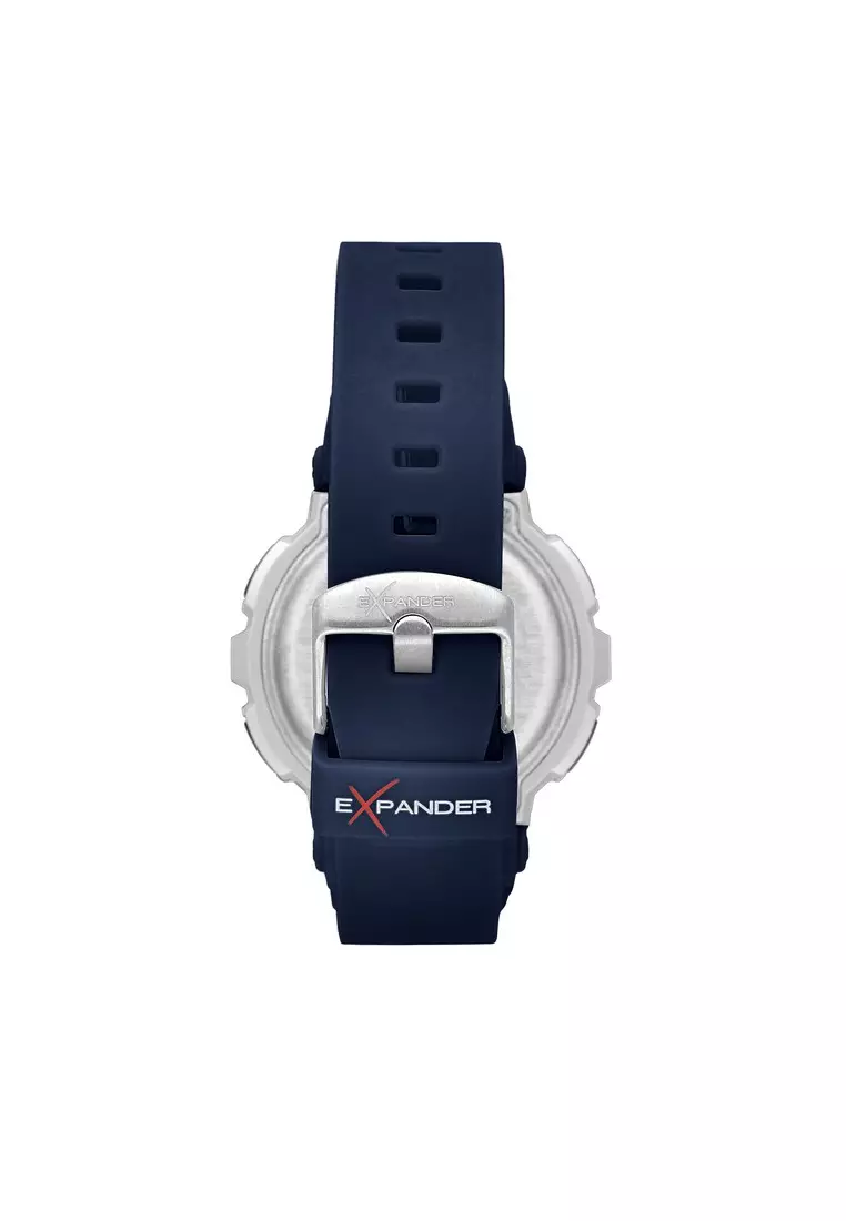 [3 Years Warranty] Sector Ex-36 45mm Men's Digital Quartz Watch R3251283002