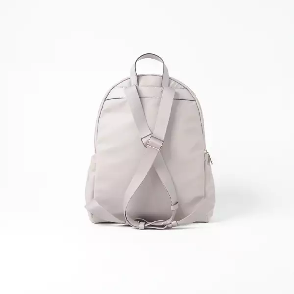 Tas KATE SPADE CARTER GREY NYLON BACKPACK 100% ORIGINAL