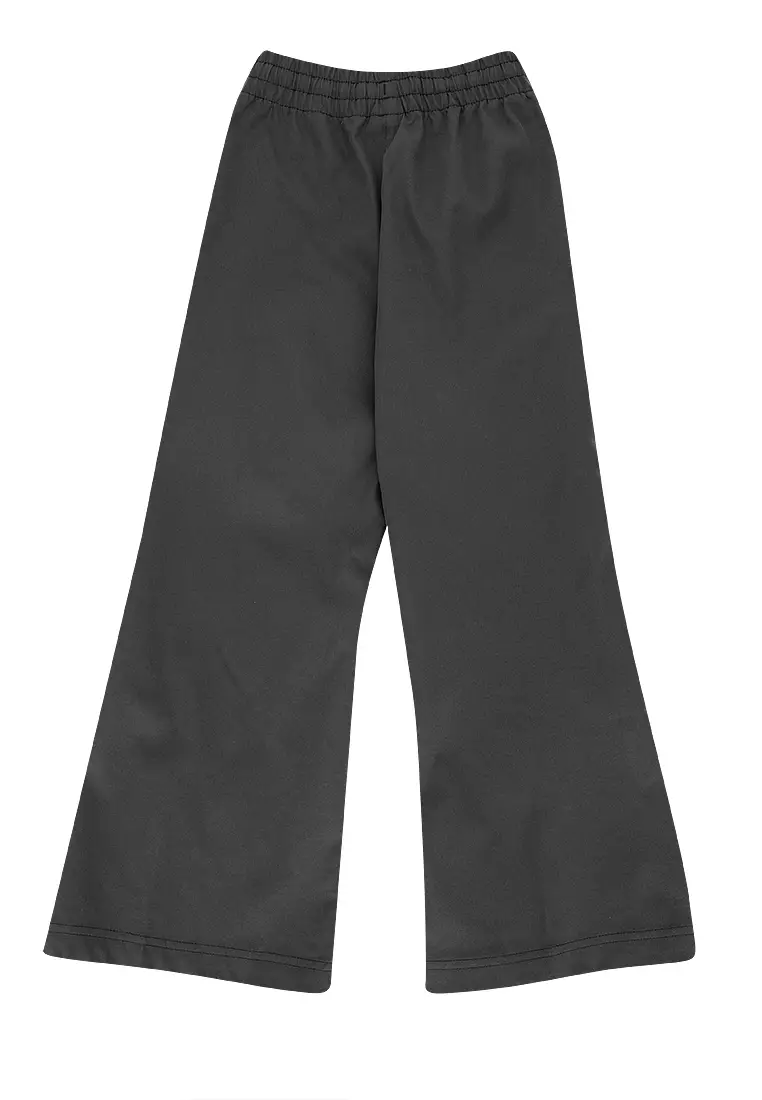 Woven Wide-Leg Pants