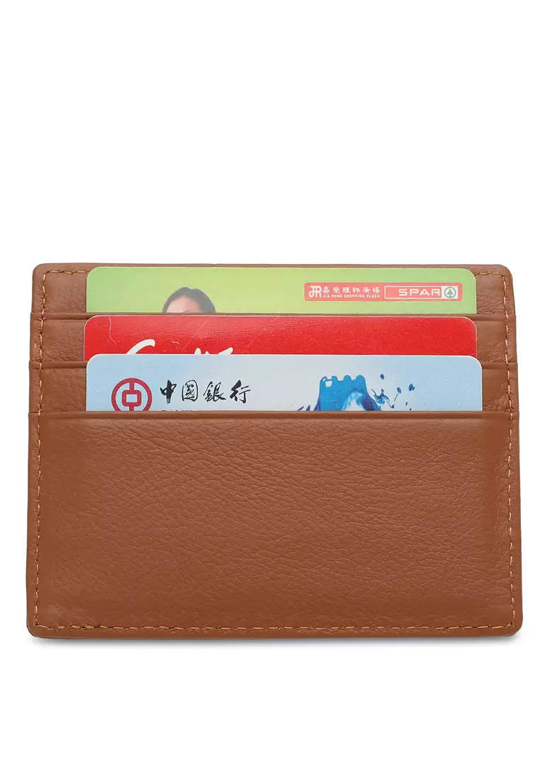 Men's Genuine Leather Card Holder