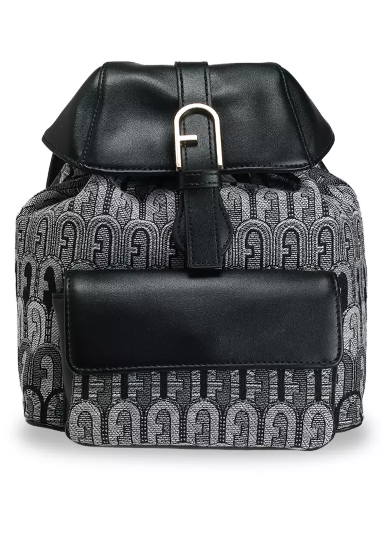 Buy Furla Flow S Logo Backpack (tr) 2025 Online ZALORA